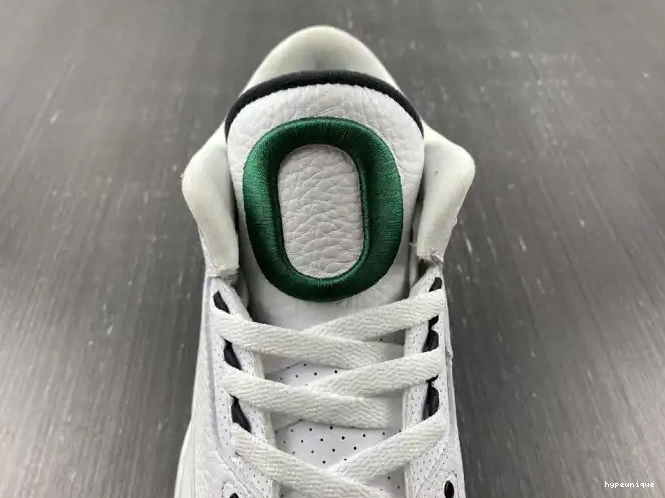 HYPE Jordan Ducks Oregon Retro 594282233 Crew Pit White 3 0604